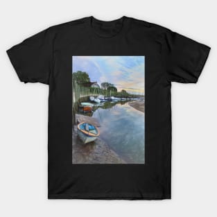 Blakeney Harbour Norfolk T-Shirt